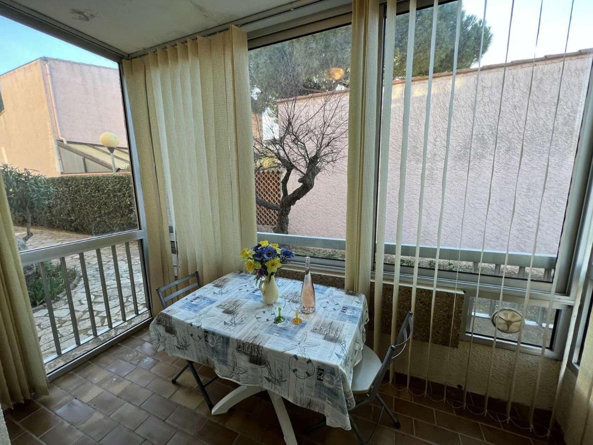 Studio Confort, Petit Prix, Proche Plage - 2 Pers, Parking Prive, Valras-Plage - Fr-1-701-13 Esterno foto