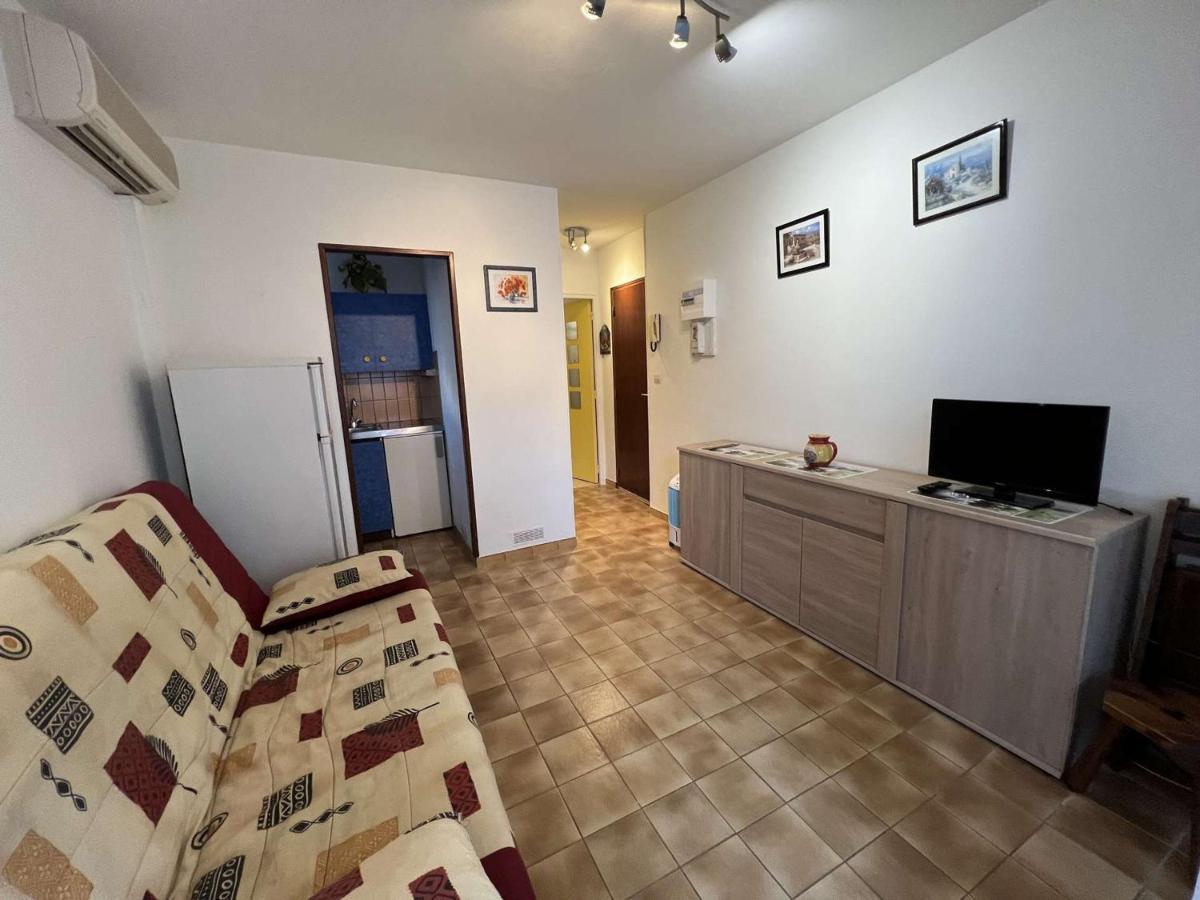 Studio Confort, Petit Prix, Proche Plage - 2 Pers, Parking Prive, Valras-Plage - Fr-1-701-13 Esterno foto