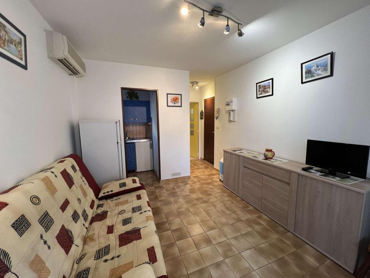 Studio Confort, Petit Prix, Proche Plage - 2 Pers, Parking Prive, Valras-Plage - Fr-1-701-13 Esterno foto