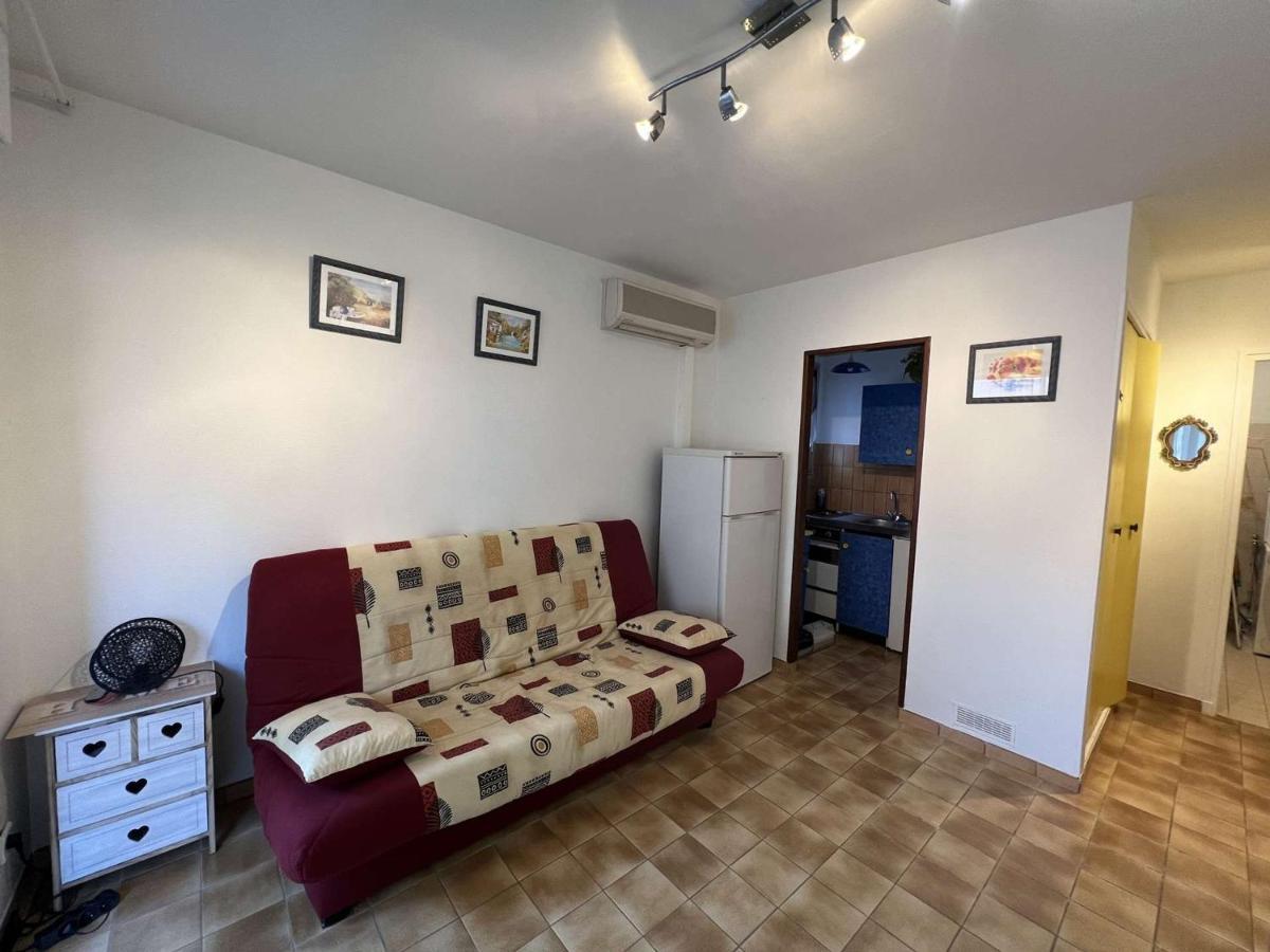 Studio Confort, Petit Prix, Proche Plage - 2 Pers, Parking Prive, Valras-Plage - Fr-1-701-13 Esterno foto