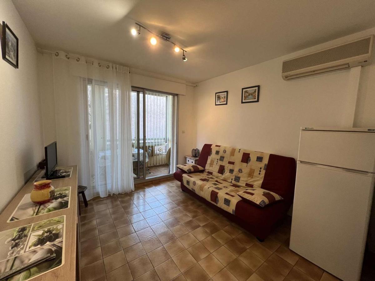 Studio Confort, Petit Prix, Proche Plage - 2 Pers, Parking Prive, Valras-Plage - Fr-1-701-13 Esterno foto
