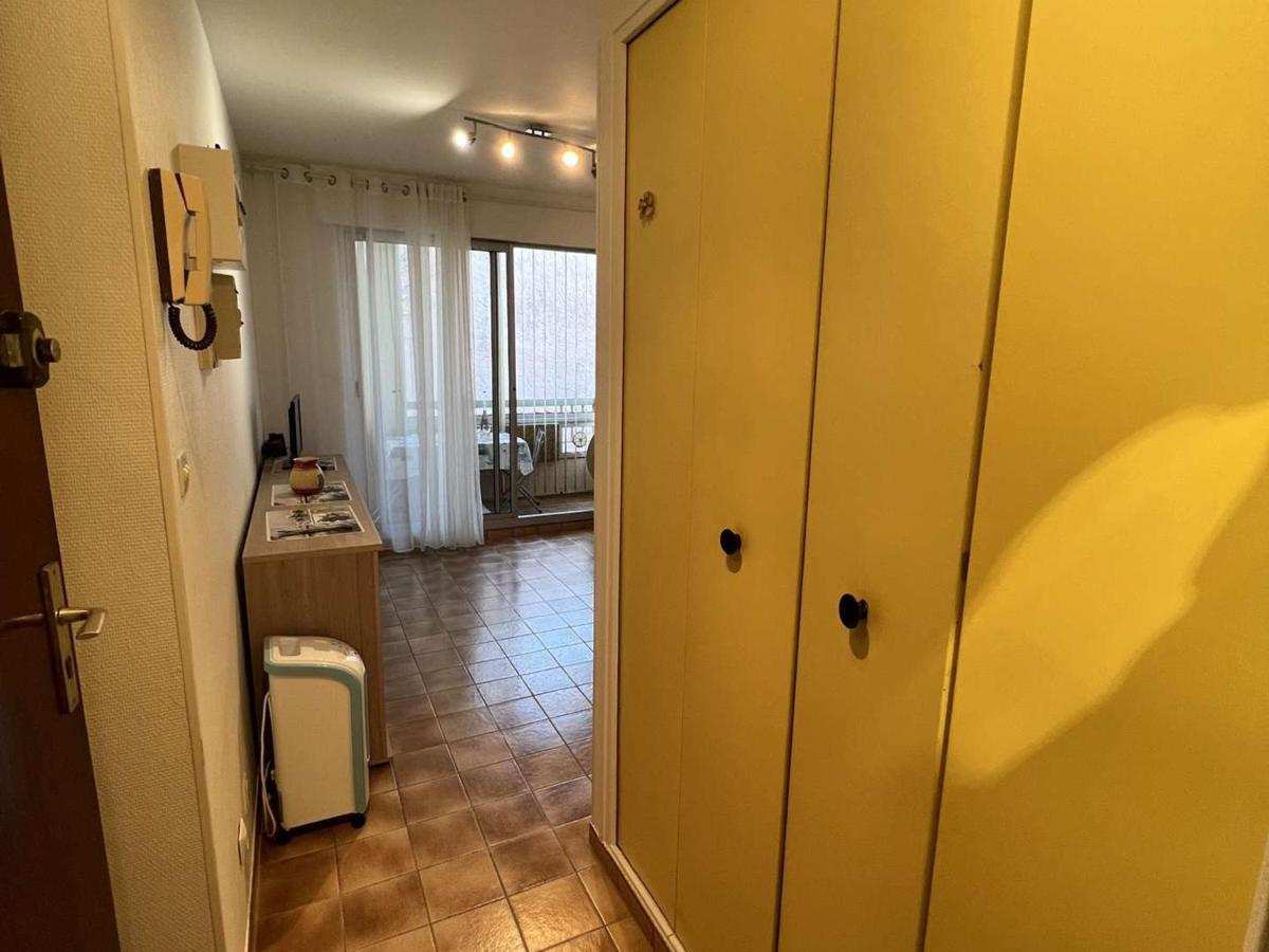 Studio Confort, Petit Prix, Proche Plage - 2 Pers, Parking Prive, Valras-Plage - Fr-1-701-13 Esterno foto