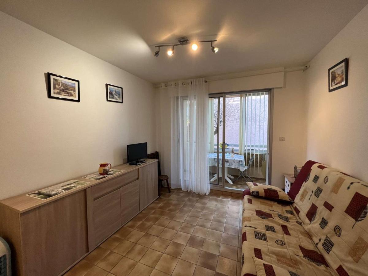 Studio Confort, Petit Prix, Proche Plage - 2 Pers, Parking Prive, Valras-Plage - Fr-1-701-13 Esterno foto